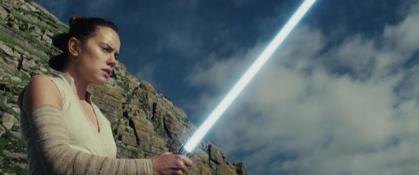 Daisy Ridley as Rey