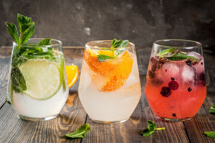 Gin heaven: Producers are becoming more inventive with infusions as Brits make gin their favourite tipple