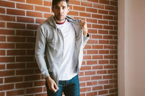 <p>French Terry Zip Hoodie </p>