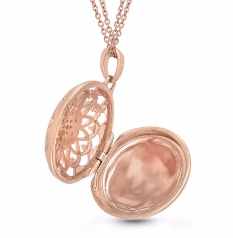 <p>ELAINE LOCKET NECKLACE ($359)</p>