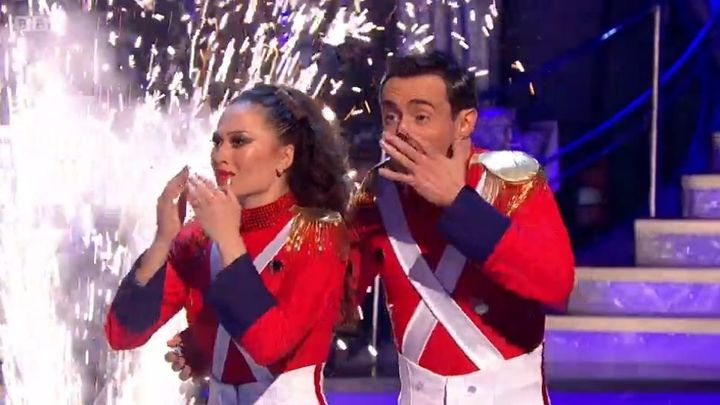 Joe McFadden and Katya Jones win 'Strictly Come Dancing' 2017