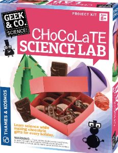 <p>Chocolate Science Lab</p>