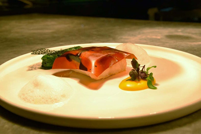 Fish dish.