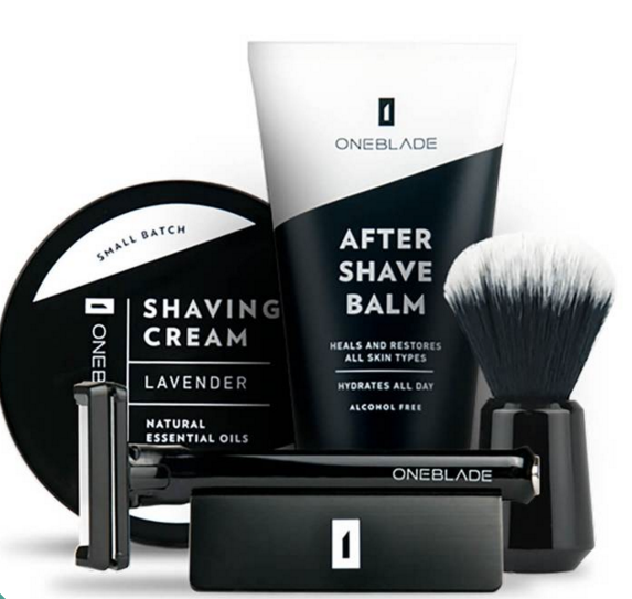 <p>Black Tie Shave Kit</p>