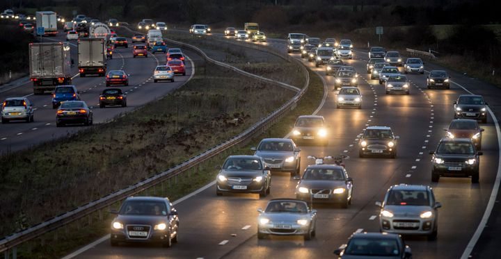 Drivers told to avoid travelling on these days over Christmas as 1.25 million cars expected on UK roads.