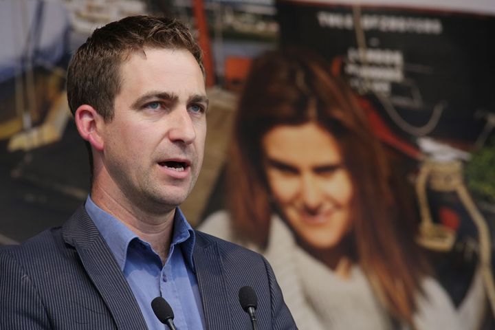 Brendan Cox has spoken about the difficulty of being a single parent at Christmas.