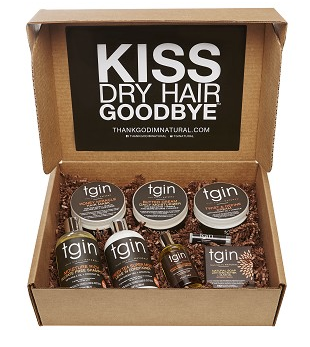 The Moist Collection BOX for Natural Hair for Men & Women