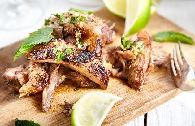 Cuban roast pork