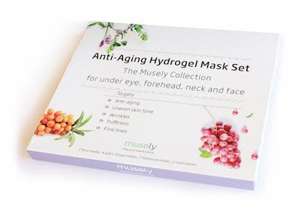<p>Anti-Aging Hydrogel Mask Set</p>