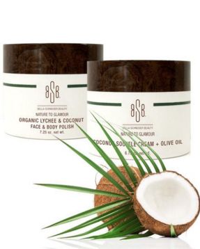 <p>Coconut Soufflé Cream & Coconut Face & Body Polish Set</p>