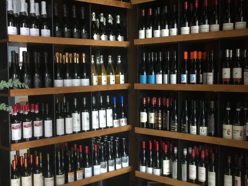 <em>The retail side of wine at Compline</em>