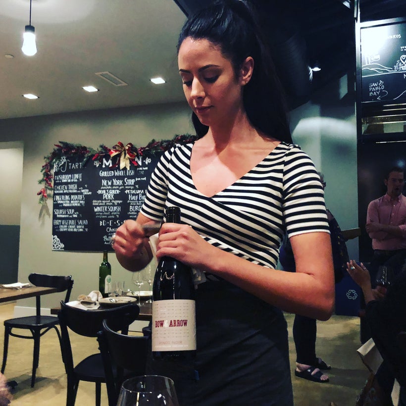 <em>Sommelier Service – All Servers are Sommeliers</em>