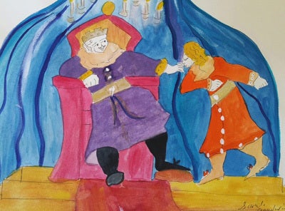 <p>The Prince and the King</p>