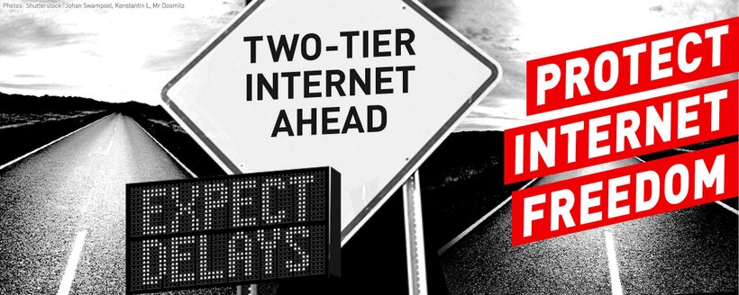 The loss of net-neutrality is the loss of freedom