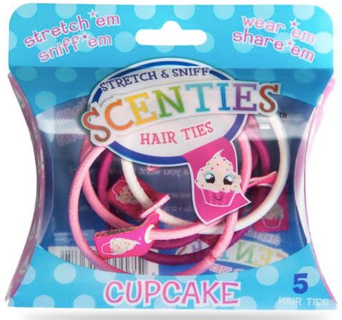 Stretch & Sniff Hair Ties