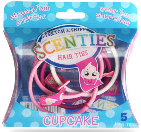 <p>Stretch & Sniff Hair Ties</p>