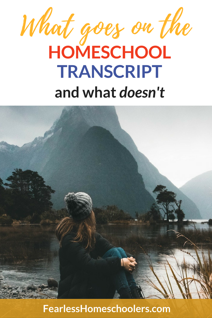 how can your homeschool transcript tell your high schoolers story as the homeschool counselor you have
