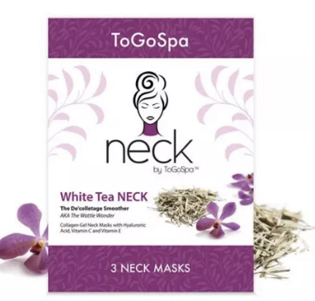 <p>White Tea Neck Masks – AKA The Wattle Wonder</p>