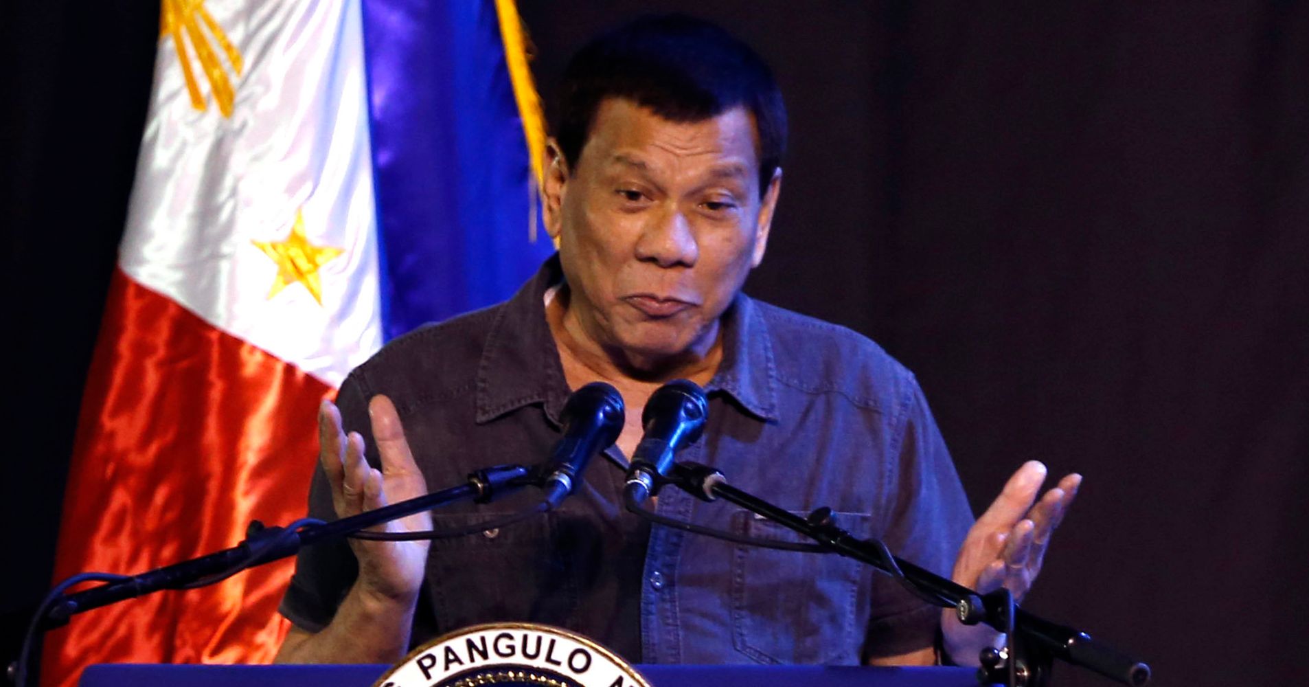 Philippine President Rodrigo Duterte Says He Now Backs Same Sex Marriage Huffpost