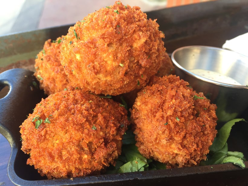 Basket O’Boudin balls