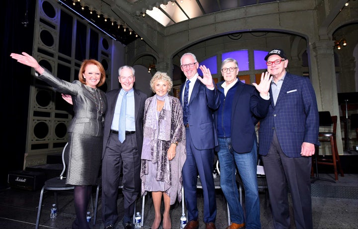 Chicago Innovation’s “Ageless Innovators” at the Museum of Broadcast Communications. Panelists: Vicki Escarra, Chris Galvin, Hedy Ratner, Greg Wasson, Rich Melman, and moderator Tom Kuczmarski.