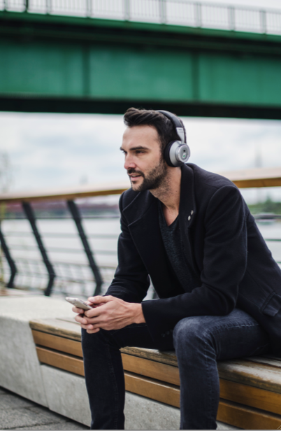 <p>Headspace Headphones</p>