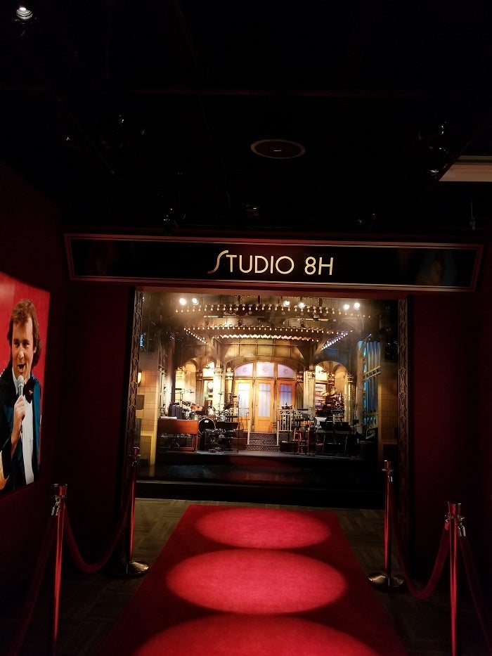 Museum of Broadcast Communications’ Saturday Night Live: The Experience exhibit.