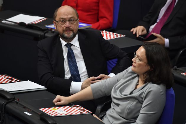 Schulz und Nahles machen sich Sorgen.