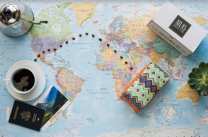 <p>World Tour of Coffee</p>