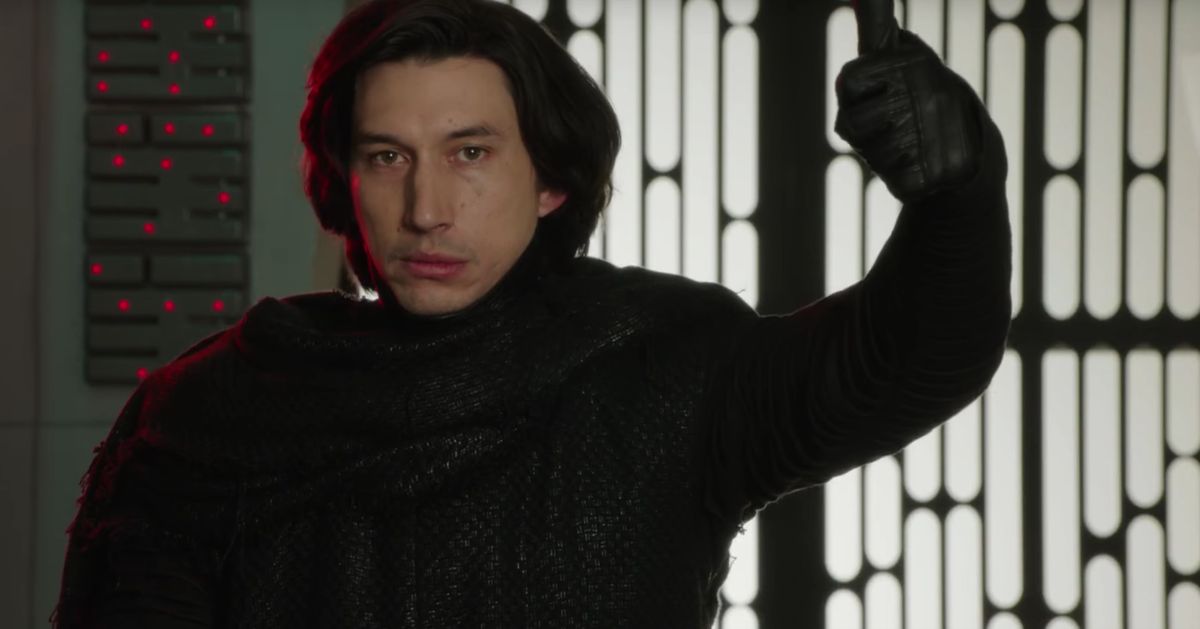 Heres Why Kylo Ren Was Shirtless In Star Wars The Last Jedi 