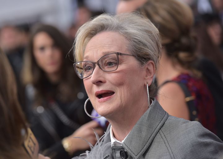 Meryl Streep told an outlet she wouldn't talk about reports of a planned protest at the Golden Globes.