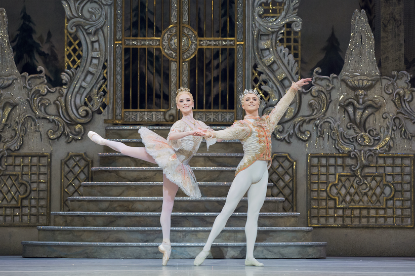 Sarah Lamb and Steven McRae in <em>The Nutcracker</em>