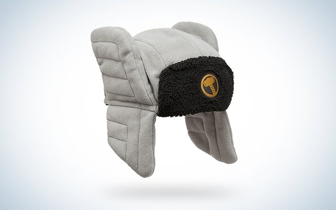 <p>Trap the heat with this trapper hat.</p>
<p><a rel="nofollow" href="http://www.anrdoezrs.net/links/8265168/type/dlg/sid/popsci/http://www.thinkgeek.com/product/jvoj/?srp=2" target="_blank">Buy Now!</a></p>