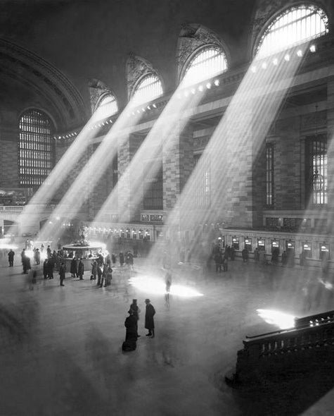 Sun hitting Grand Central Station / Fine Art America