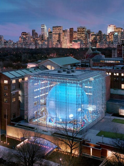 Hayden planetarium / Flickr