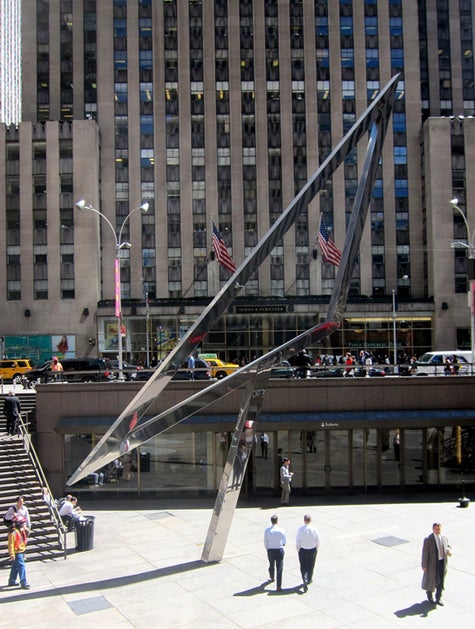 Sun Triangle, NYC / Flickr