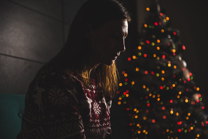 While the holidays can exacerbate feelings of anxiety and depression, the rate of suicide actually drops this time of year.