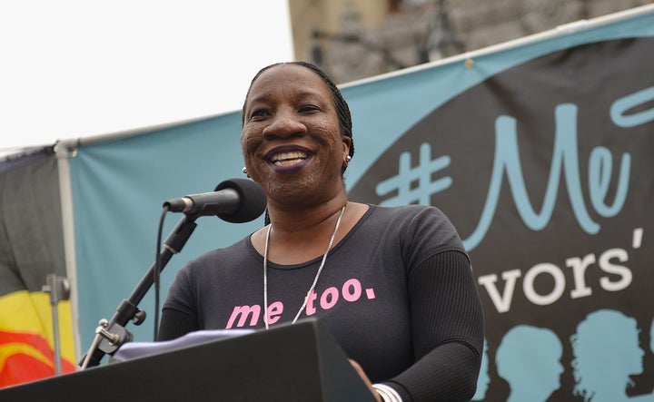 Activist Tarana Burke created the #MeToo movement 10 years ago.