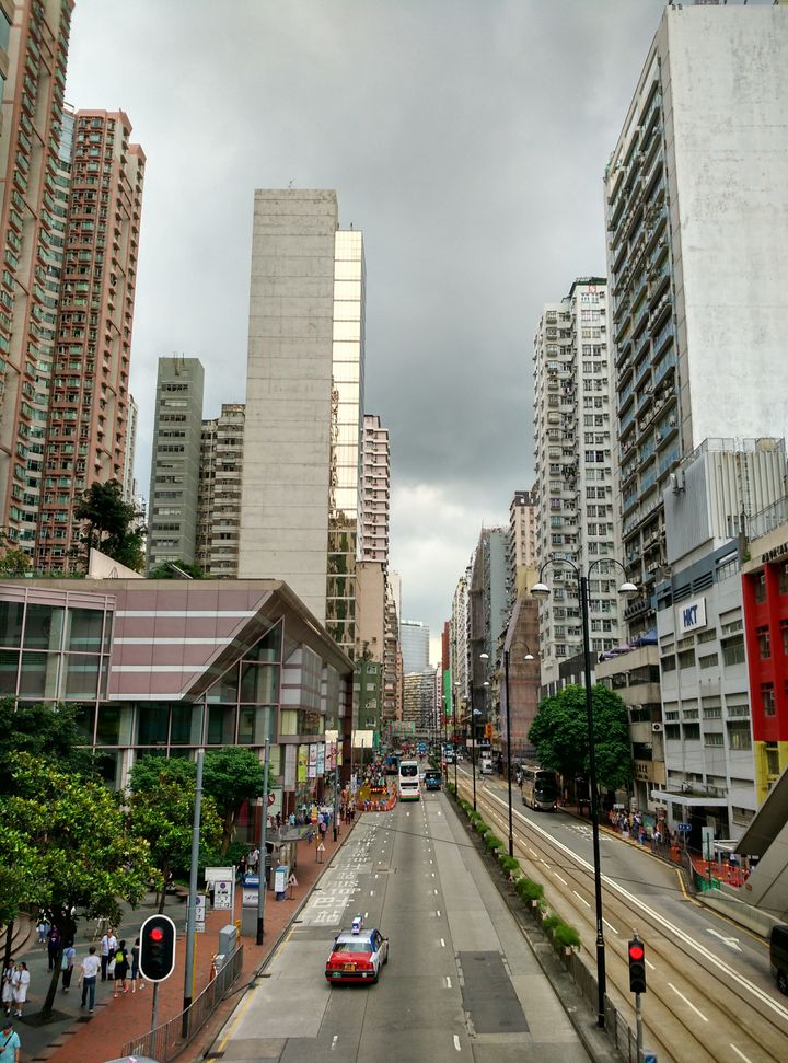 North Point street view, Hong Kong