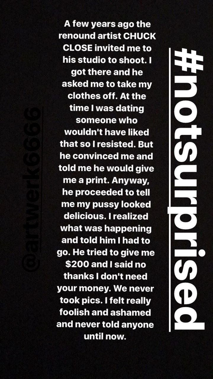 A screenshot of Julia Fox's Instagram story.