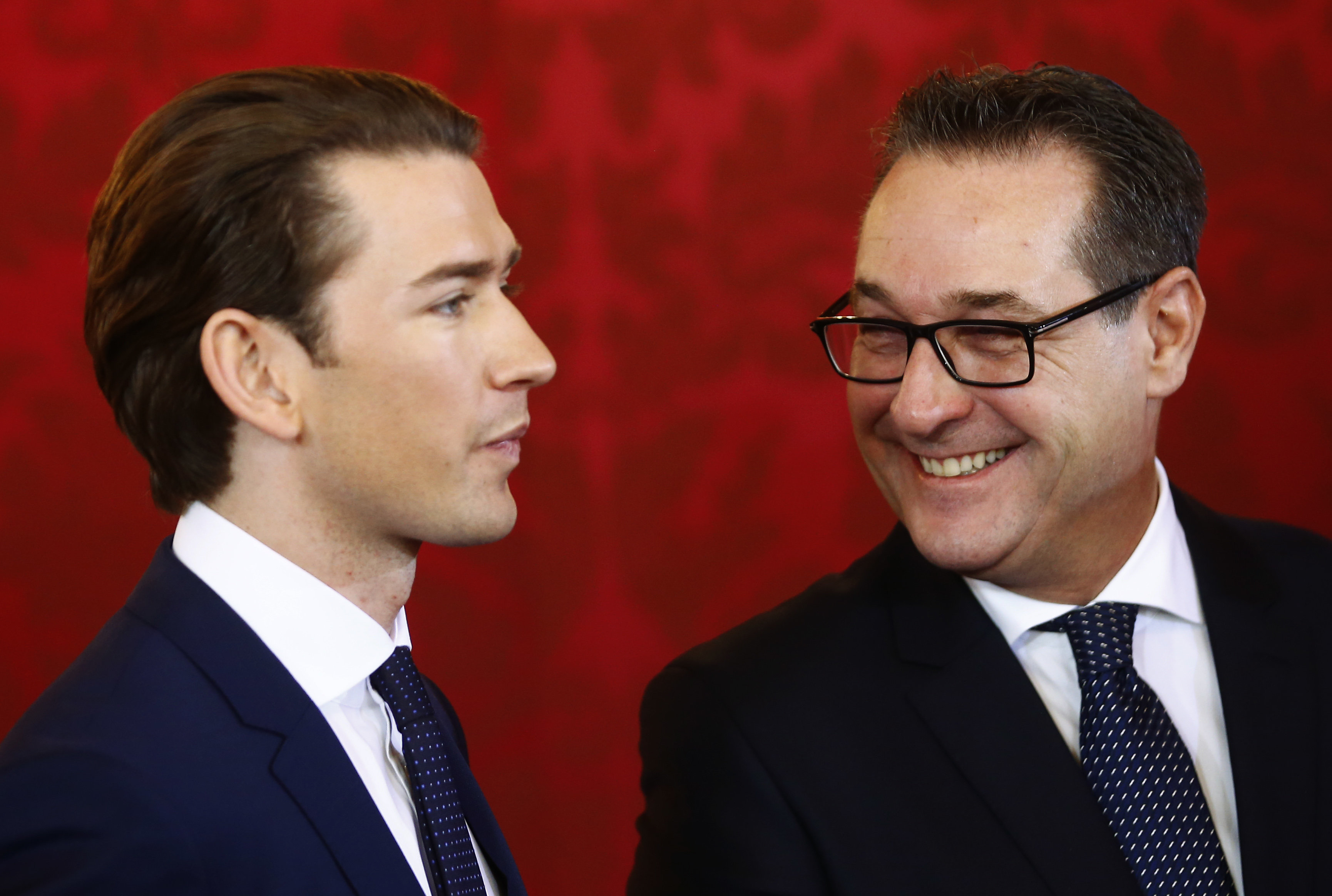 Austria Swears In New Government, Including Far-Right Vice Chancellor ...