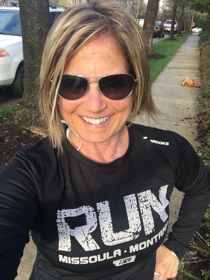It's a perfect morning when I can fit in a run or a walk in the neighborhood before the day gets crazy. I alternate liste