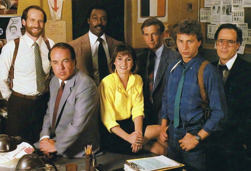 The terrific Night Heat cast, filmed in Toronto