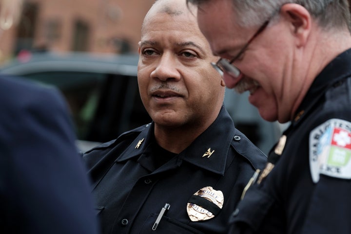 Charlottesville Police Chief Al Thomas resigned on Monday.