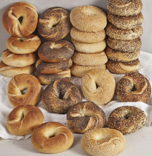 <p>Hand Rolled Bagel Collection</p>