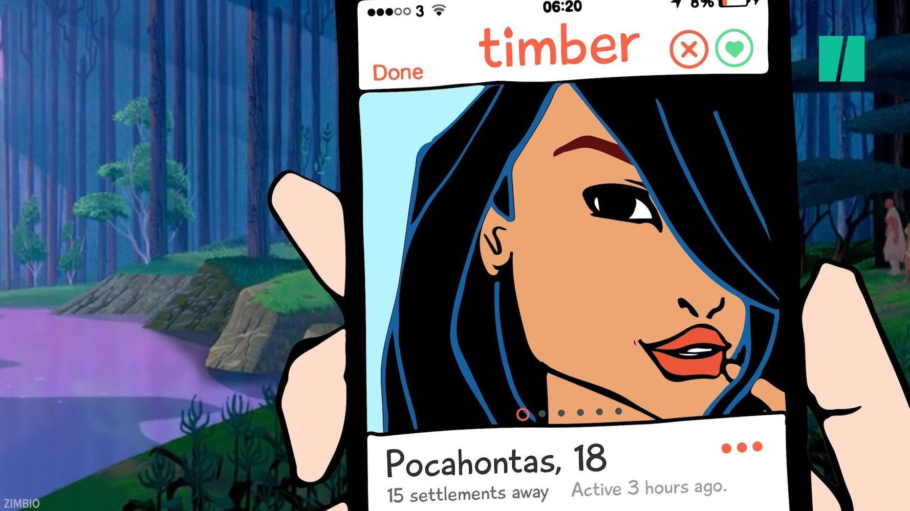 Disney Dating App