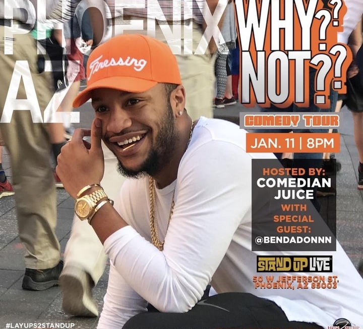 An Exclusive with Stylist and Stand-up Comedian -