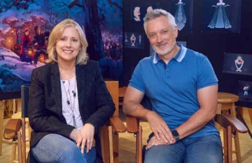 <p>(L to R) Stevie Wermers-Skelton and Kevin Deters </p>