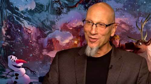 <p>“Big Hero 6” & “Olaf’s Frozen Adventure” producer Roy Conli</p>
