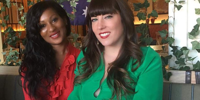 Maimah Karmo, Curator, I Manifest Bliss Experience & Jen Clack Hecht, IMB Ambassador & Entrepreneur